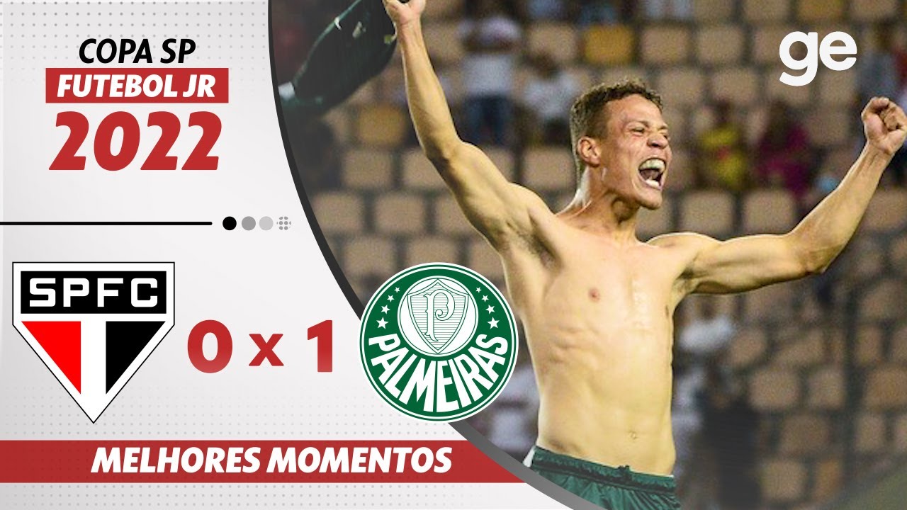 São Paulo 1 x 0 Palmeiras: gol, melhores momentos e ficha do jogo
