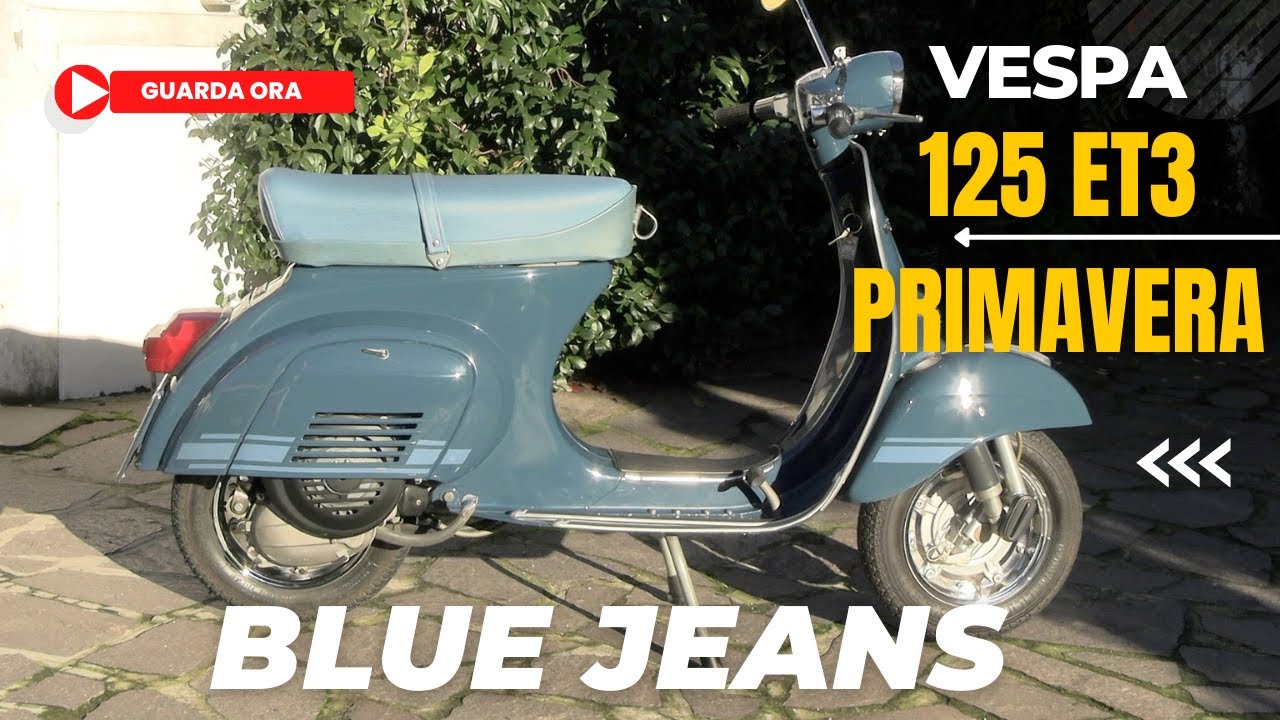 Vespa 125 ET3 Primavera