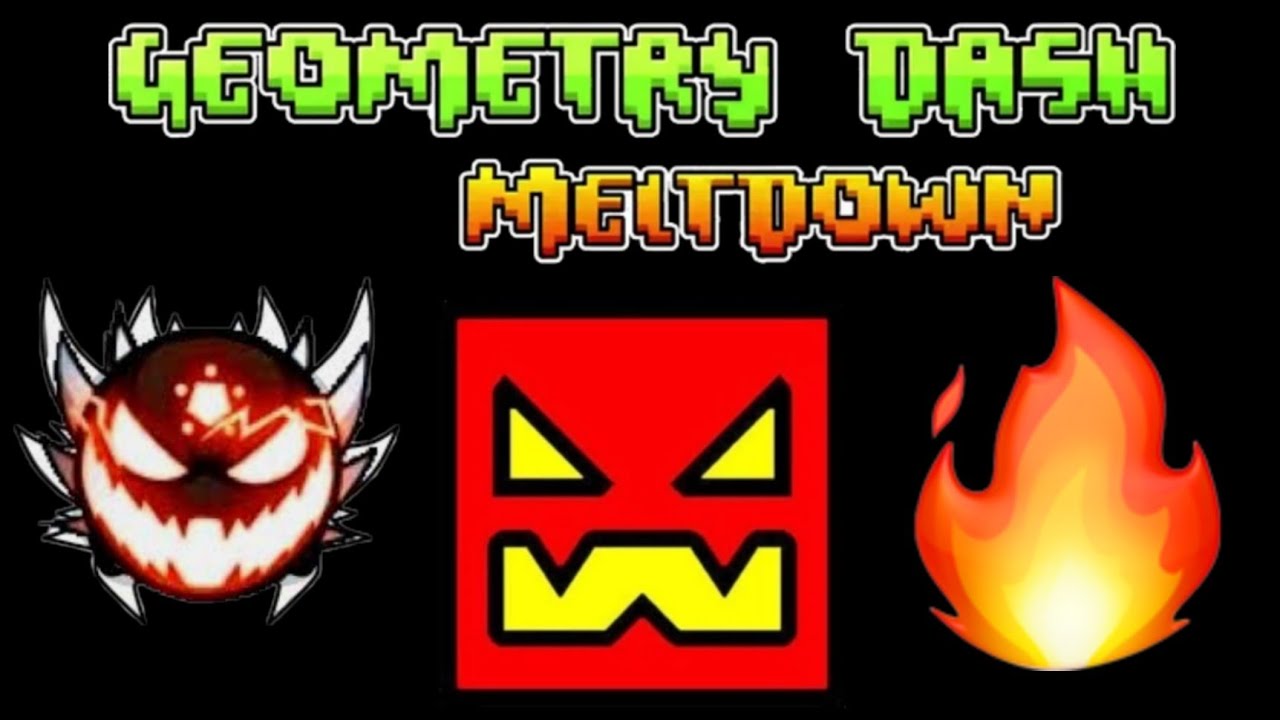 Geometry Dash Meltdown 🔥🎮🕹️