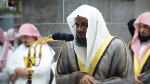 من اجمل الليالي التي ابدع فيها الشيخ سعود الشريم تلاوة من سورتي الأنفال والتوبة | ليلة ٩ رمضان١٤٤٠هـ