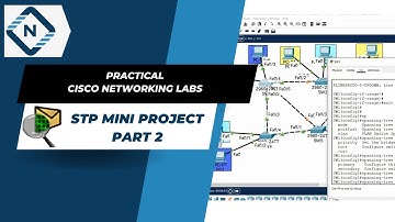 STP Mini Project Part 2 | CISCO Packet Tracer | Video # 26