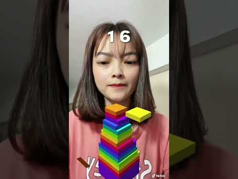 Video Trò chơi xếp khối với chị Hằng #shorts - youtube