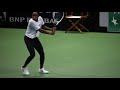 Serena Williams vs Coco Gauff Practice | Fed Cup 2020 Play-Off