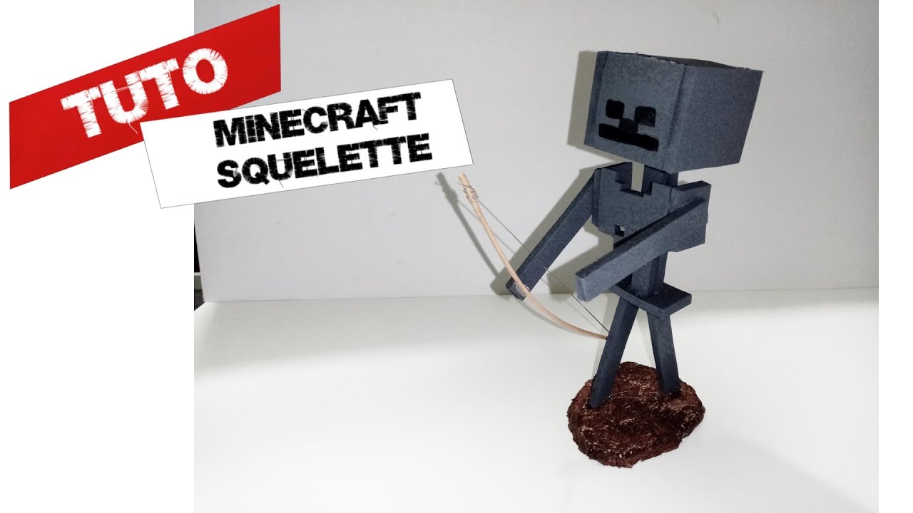 Comment Faire Un Squellette Avec Des Oreilles Minecraft