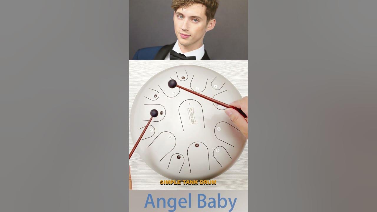 Angel Baby (Troye Sivan) #shorts #short #tankdrum #steeltonguedrum #shortvideoShorts #yearofyou Angel Baby (Troye Sivan) #shorts #short #tankdrum #steeltonguedrum #shortvideoShorts #yearofyou