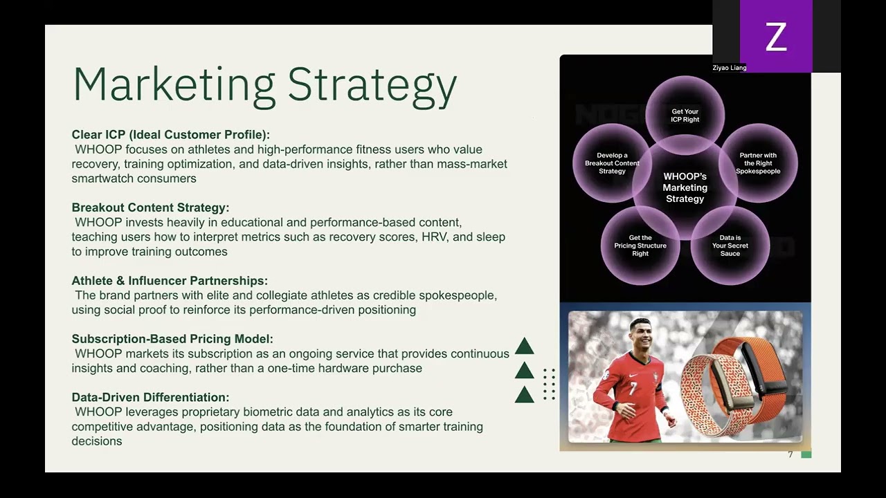 Team 14 whoop presentation