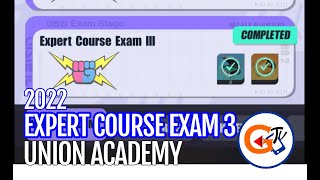 Union Academy : EXPERT COURSE EXAM 3 ( #MrAgnoGamerTV #GamerTV | #Dislyte