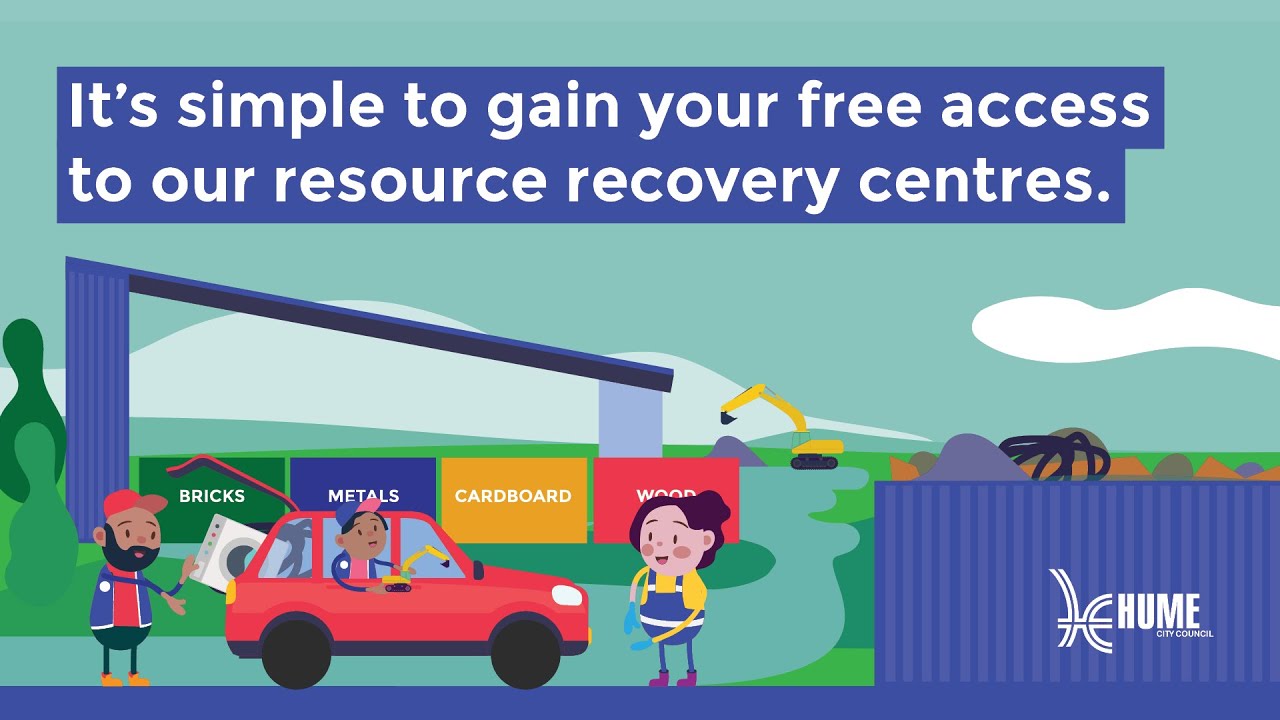 Visiting the resource and recovery centres in Hume