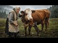 The 80 Year Old Grandma Who Lives Alone With Her Cow in the Mountains