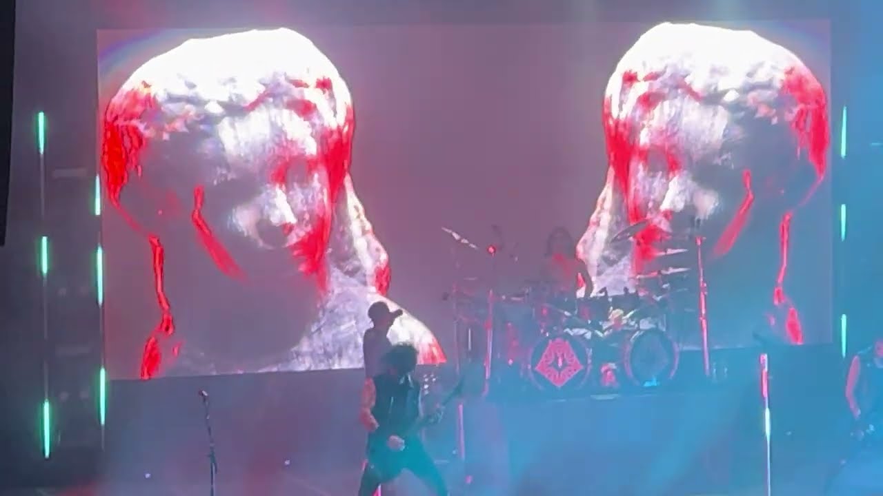 Black Veil Brides -Coffin- Live@The Criterion OKC 3/30/22
