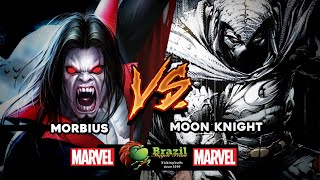 Moon Kinght vs Morbius