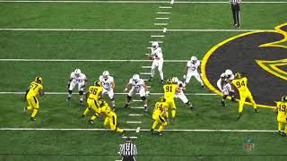 Bills DE AJ Epenesa | Stab-chop to Power