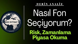Portföyüm Nasıl Şekilleniyor? Fon Seçimime Yönelik Şeffaf Ve Detaylı Bilgilendirme