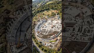 Dev Stadyumun Sıfırdan İnşası | 20 Saniyede Efsane Dönüşüm 🏟️