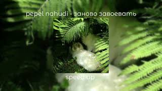 pepel nahudi - заново завоевать | speed up