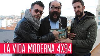 La Vida Moderna 4x94...es pagar con el móvil en el mercado medieval