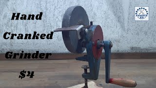 Antique Hand Cranked Grinder - Restoration by FastFIX KS 405 views 2 years ago 12 minutes, 22 seconds