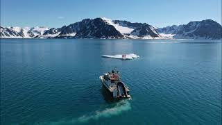 Droning On and On about Svalbard