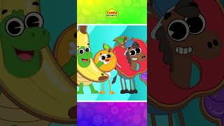Cesta de frutas para niños #shorts #frutas #cancionesinfantiles #campoinfantil