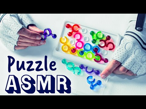 Solving KANOODLE Variant (Crystal Plastic) 😴ASMR No Talking for SLEEP