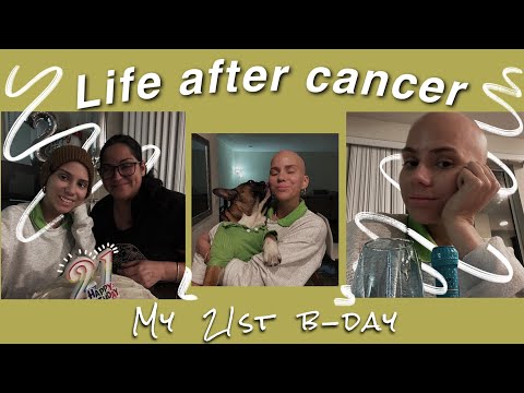 Turning 21 after my transplant...