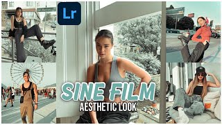 Create Sine Film Effect in Lightroom Mobile (Lightroom Presets DNG & XMP Free Download) screenshot 2
