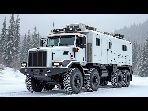 NEW 2026 Peterbilt Camper Truck Is a 5-Star Hotel on Wheels – You Have ...