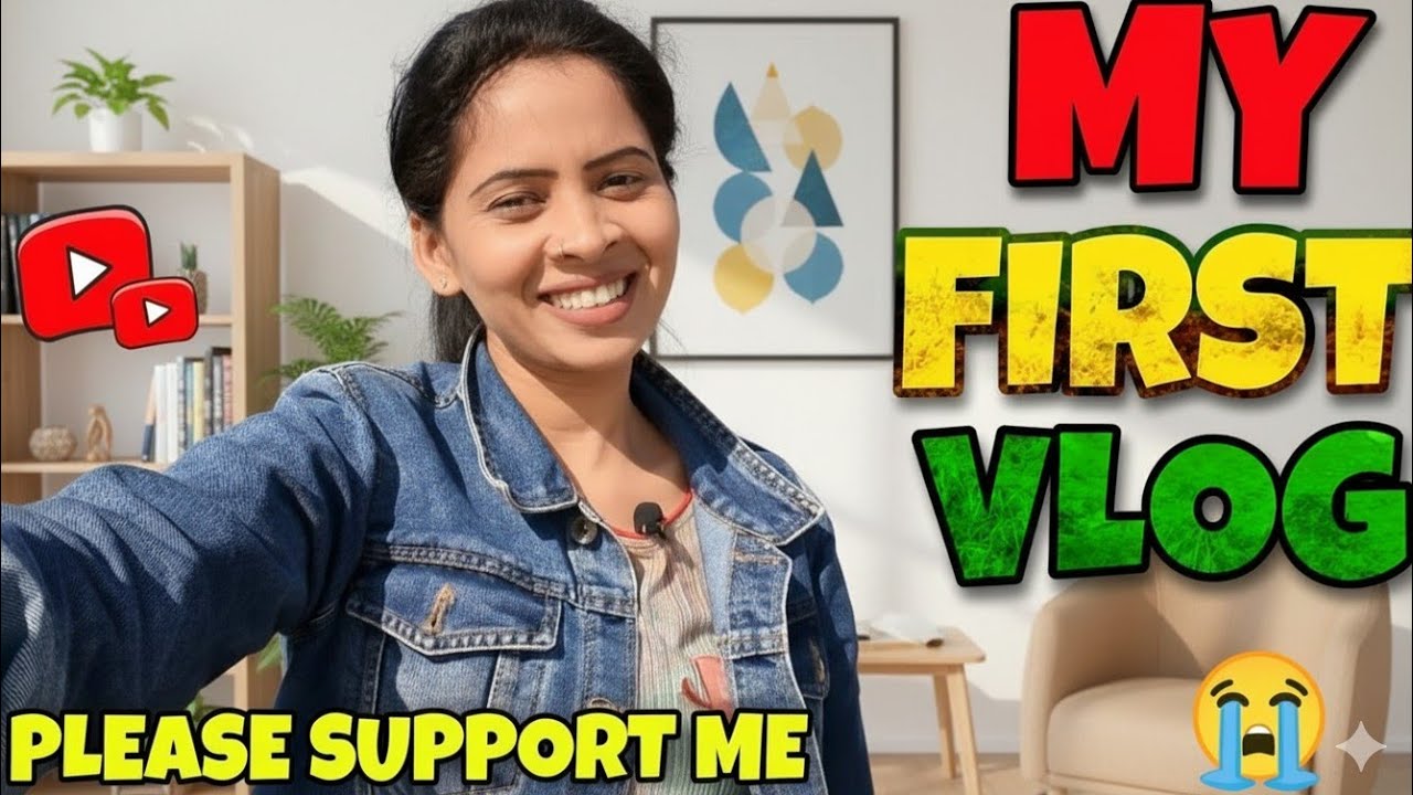 Finally Started Vlogging | My First Vlog - YouTube