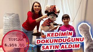 KEDİMİZİN DOKUNDUĞU HER ŞEYİ SATIN ALDIK !! 5 KATLI ŞATO SEÇTİ !