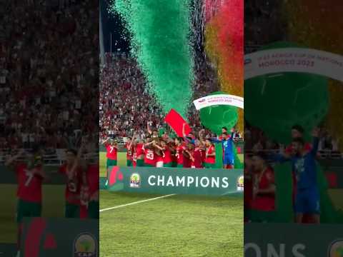 لكل مجتهد نصيب واحنا عاملنا الي علينا الف مبروك للمغرب من قلب زملكاوي  الركراكي 