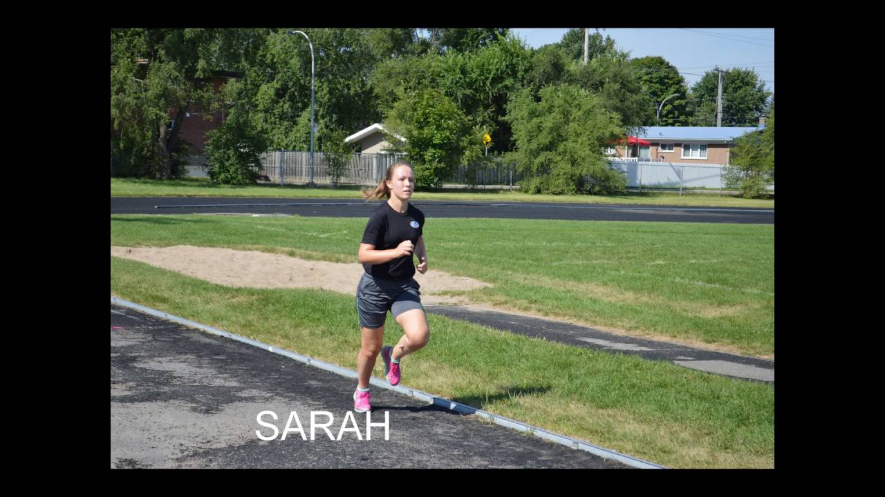 Test physique 2016 YouTube