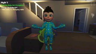 Scary Baby Girl | Full Gameplay (Android Gameplay) screenshot 3