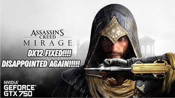 DX12 Fixed Retest Assassin