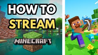 How to Stream Minecraft on Twitch (Beginner Friendly Guide!) | 2026