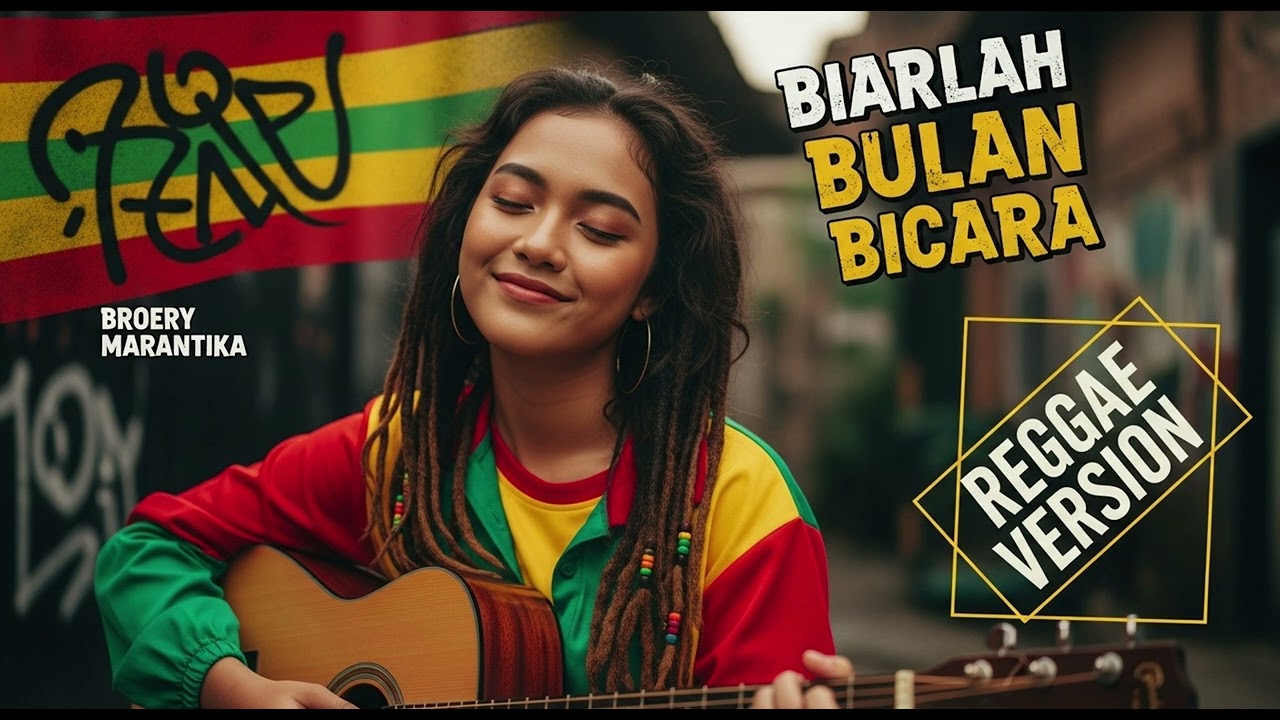 BIARLAH BULAN BICARA - Broery Marantika | Cover Reggae Version
