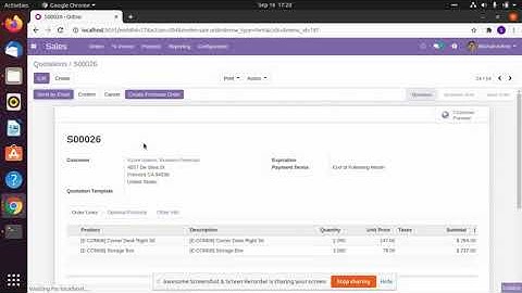 How to Create Purchase order for Product from Sales | Odoo Apps Features #Purchaseorder #Sale  #odoo