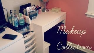 Makeup Collection & Storage- 2013