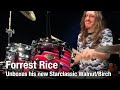 Forrest Rice Unboxes his new Starclassic Walnut/Birch and plays it right out of the box!