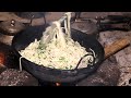 Village Noodles for Guests  ||  Village Stir Fry Noodles    ||