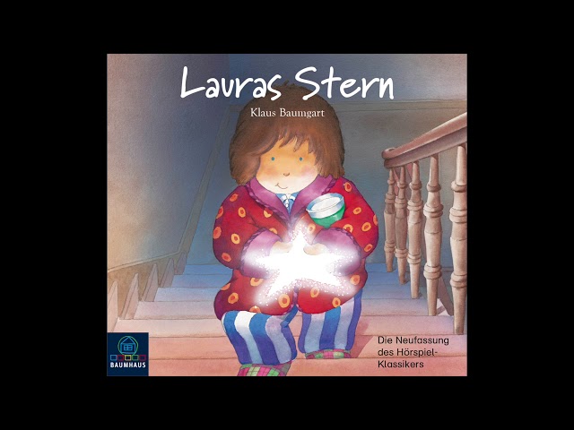 LAURAS STERN (Neufassung) von Klaus Baumgart | Hrspiel | Gutenacht  Geschichte - YouTube