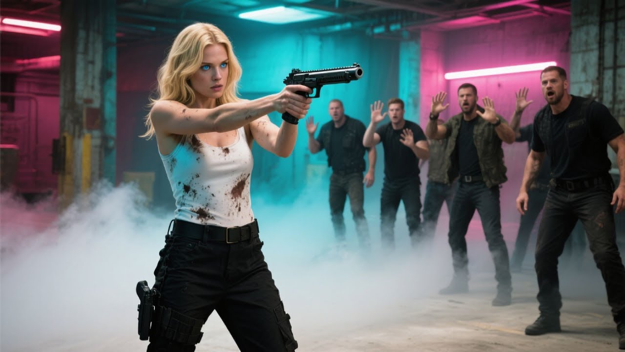 A Simple Woman Was Humiliated at the Tactical Shooting Range — Until One Shot Changed Everything