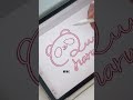 大好評のサインプレゼント企画✨ #サイン #サインメイキング