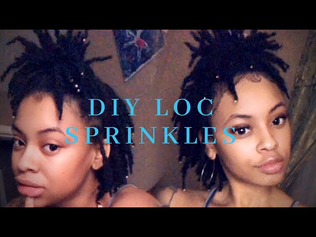 I Put Loc Sprinkles in my Starter Locs ✨ 