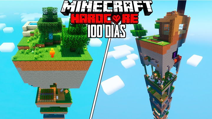 SOBREVIVÍ 100 DÍAS en 1 CHUNK Pero Cada Fila Es Un Bioma Diferente