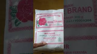 Rose Brand 500gr Tepung Beras Putih - 1 Pack