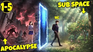 Download Lagu 1-5) He Was The Only Human Survivor in This Apocalypse World Completely Run By Zombies  MP3