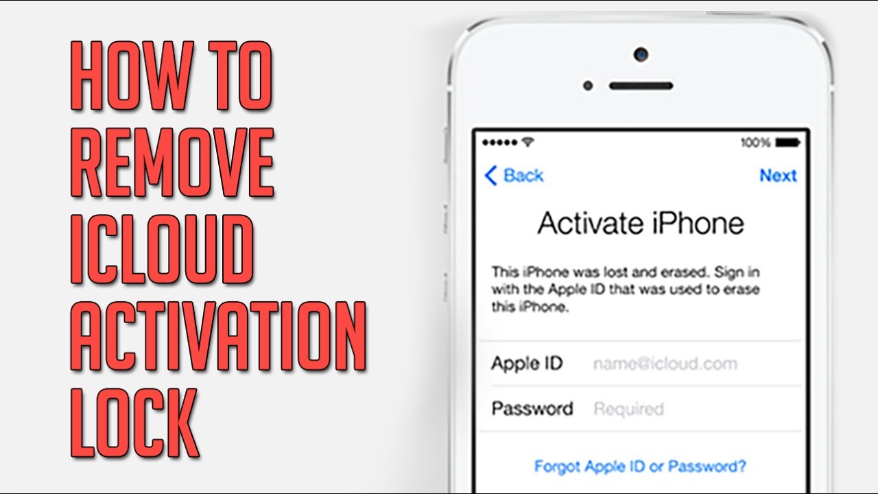 icloud activation lock removal free iphone x