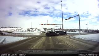 Ice road in Calgary (2) by Duniya Yetu 38 views 1 year ago 1 minute, 2 seconds