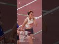 【野村いちご】陸上系インフルエンサー資格記録最後方から涙のフィニッ
