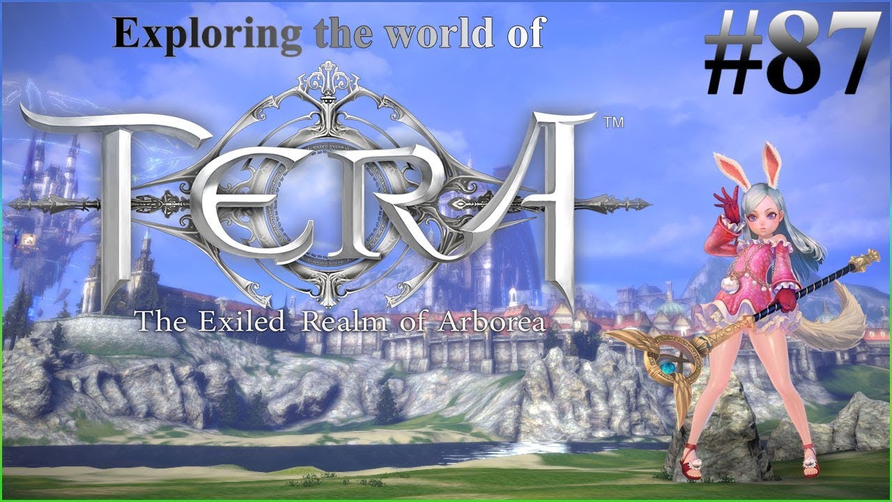 TERA Playthrough #87 - Darkquaver Woods, Vale of Solitude (Main story)